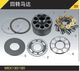 Гидравлический поршневой насос Катер SPK10/10 (E200B) SPV10/10 (MS180)
