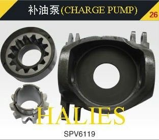 PV90R75 Gear насос /Charge насоса гидравлический насос